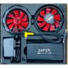 Bộ Pin + Áo điều hòa Japan gồm Pin 50.000mah 18V + 2 quạt gió 9 cánh + sạc fullbox hoạt động 12-18h
