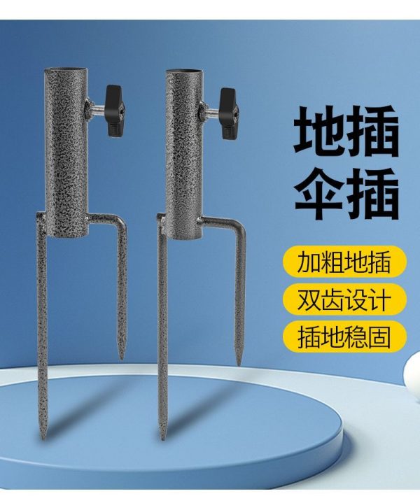 Chân cờ phướn cắm đất, chân cờ bãi biển