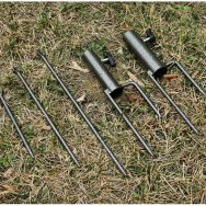 Chân cờ phướn cắm đất, chân cờ bãi biển