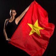 Cờ Tổ Quốc Đủ Cỡ Vải Sa Tanh Siêu Bền Giá Rẻ