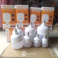 Bóng đèn led LP CAO CẤP 60W 50W 40W 30W 20W 15W 10W siêu sáng tiết kiệm điện chống nước