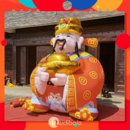 Rối hơi thần tài trưng bày (Copy)