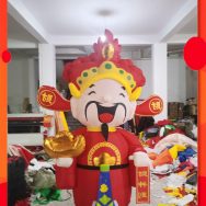 Rối hơi thần tài trưng bày (Copy)