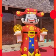 Rối hơi thần tài trưng bày (Copy)