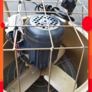 Máy thổi rối hơi chân cao 500W