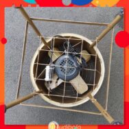 Máy thổi rối hơi chân cao 500W