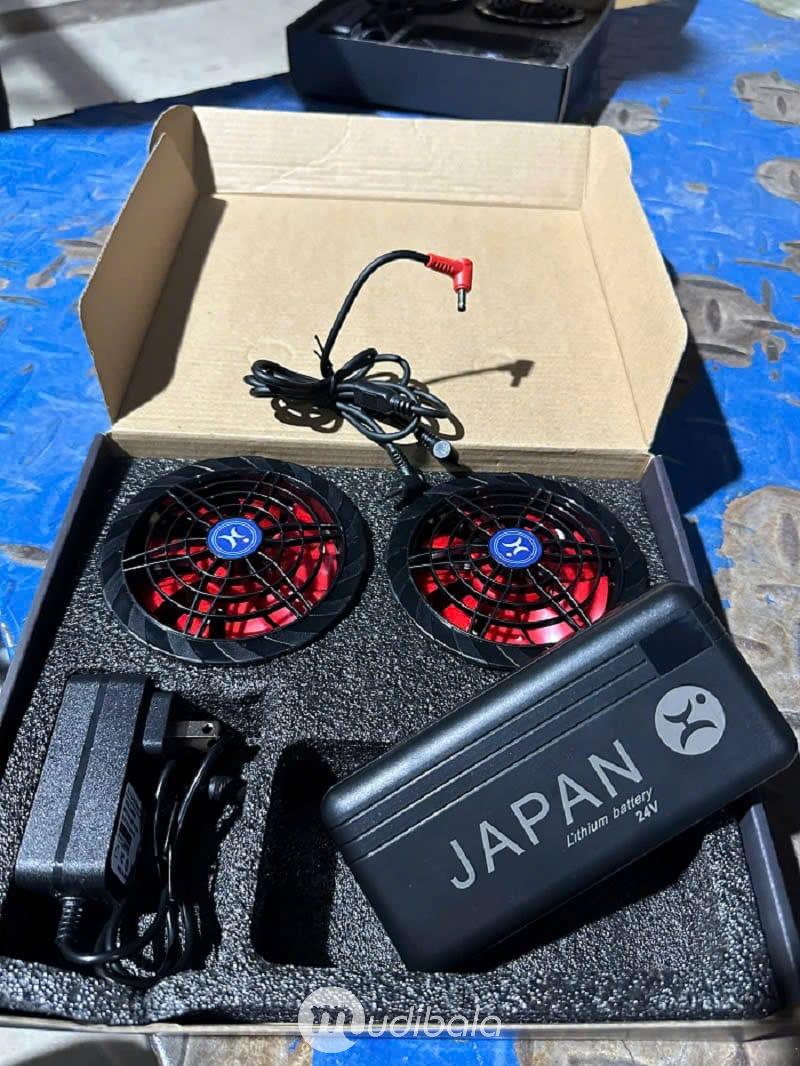 Phụ kiện áo điều hòa Pin01 - GREEN VIỆT