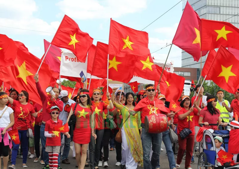  Cờ Tổ Quốc Việt Nam