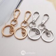 Combo 10 Móc Khóa Tôm Hùm Bạc