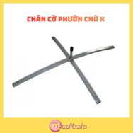 Chân Cờ Phướn Chữ X Nhôm – Gọn Nhẹ