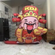 Mô Hình Bơm Hơi Thần Tài – Thu Hút Khách Hàng