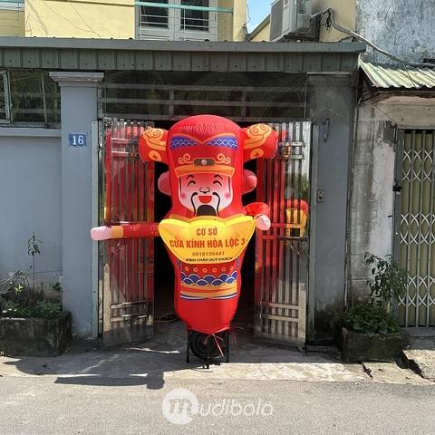 Mô Hình Bơm Hơi Thần Tài – Thu Hút Khách Hàng