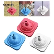 Chân dù chân cờ bằng nhựa đựng nước