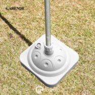 Chân dù chân cờ bằng nhựa đựng nước