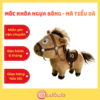 Móc Khóa Ngựa Bông Mã Tiểu Dã Dễ Thương – Sản Xuất Trực Tiếp Tại Xưởng ZoZo