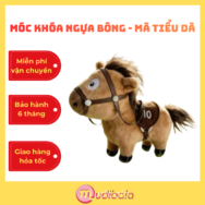 Móc Khóa Ngựa Bông Mã Tiểu Dã Dễ Thương – Sản Xuất Trực Tiếp Tại Xưởng ZoZo