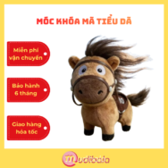 Móc Khóa Ngựa Bông Mã Tiểu Dã – Phụ Kiện Dễ Thương, Quà Tặng Ý Nghĩa Do Xưởng ZoZo Sản Xuất