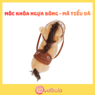 Móc Khóa Ngựa Bông Mã Tiểu Dã – Phụ Kiện Dễ Thương, Quà Tặng Ý Nghĩa Do Xưởng ZoZo Sản Xuất