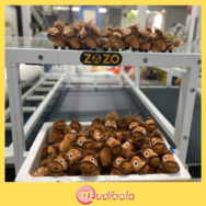 Móc Khóa Ngựa Bông Mã Tiểu Dã – Phụ Kiện Dễ Thương, Quà Tặng Ý Nghĩa Do Xưởng ZoZo Sản Xuất